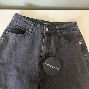 White Fox Boutique Black Wide Leg Pants